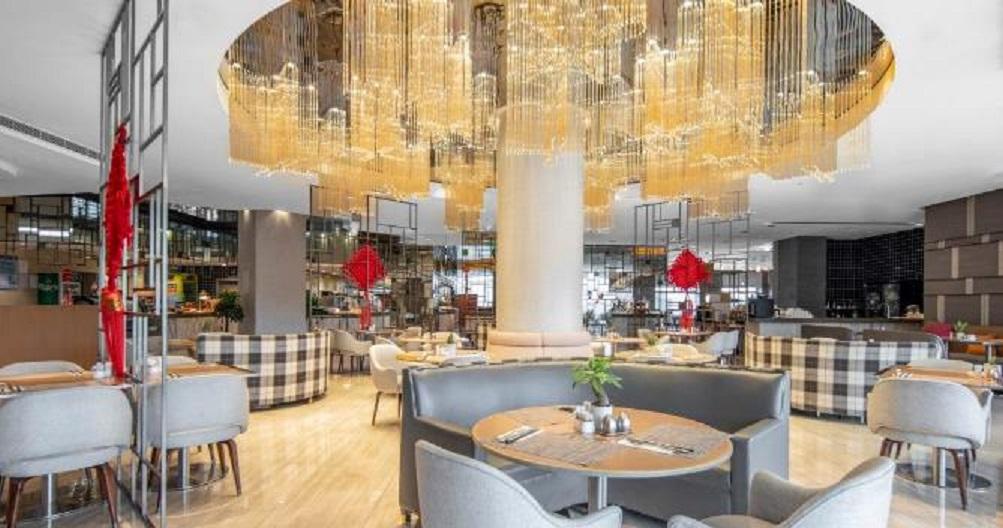 Ramada Plaza Shanghai Pudong Airport - 3 Mins To Pvg Depature Floor & Check Entrance With Hotel Shuttle Екстериор снимка