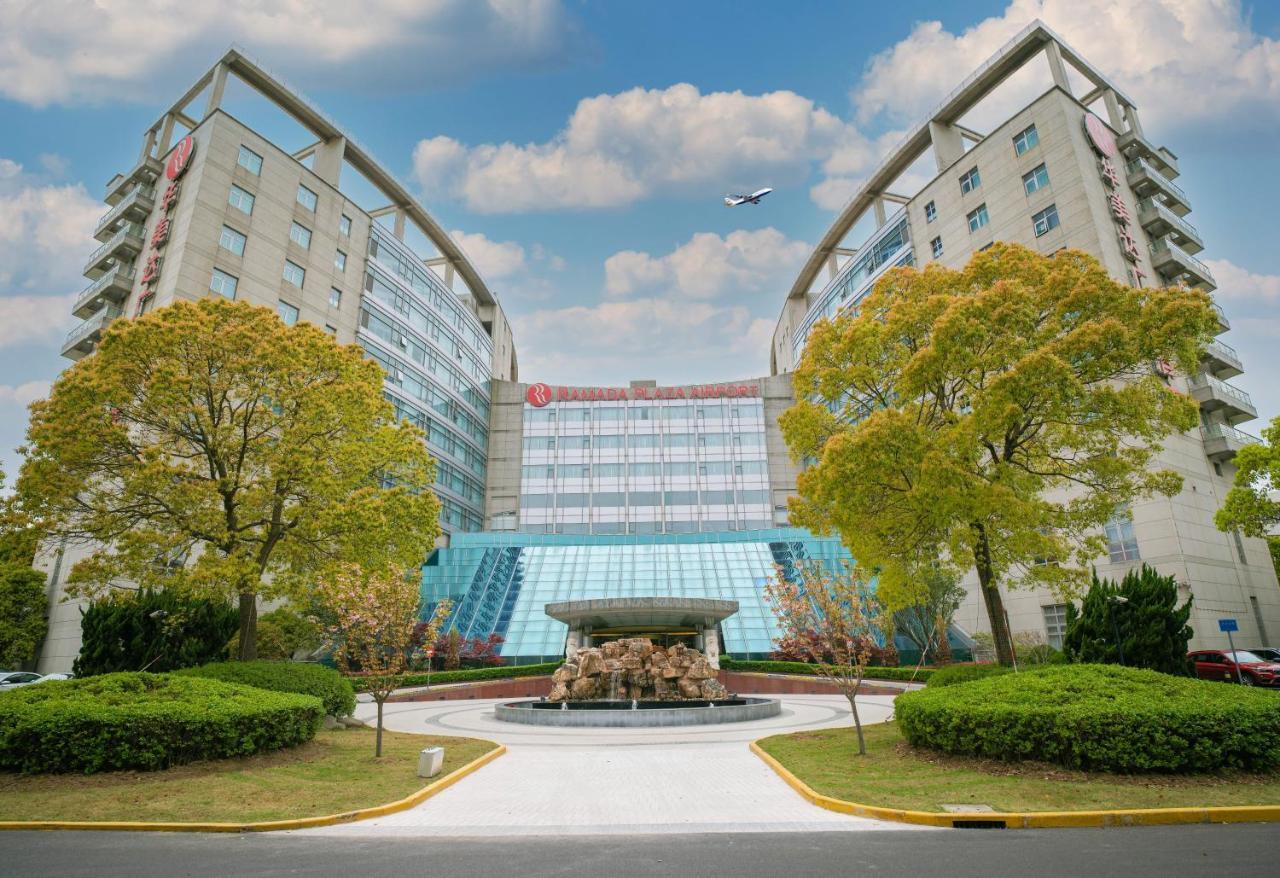 Ramada Plaza Shanghai Pudong Airport - 3 Mins To Pvg Depature Floor & Check Entrance With Hotel Shuttle Екстериор снимка