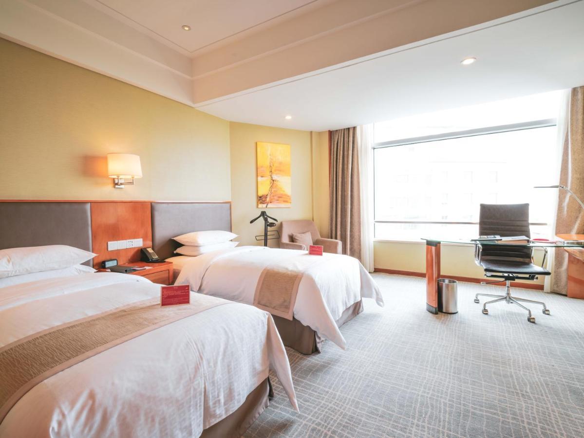 Ramada Plaza Shanghai Pudong Airport - 3 Mins To Pvg Depature Floor & Check Entrance With Hotel Shuttle Екстериор снимка
