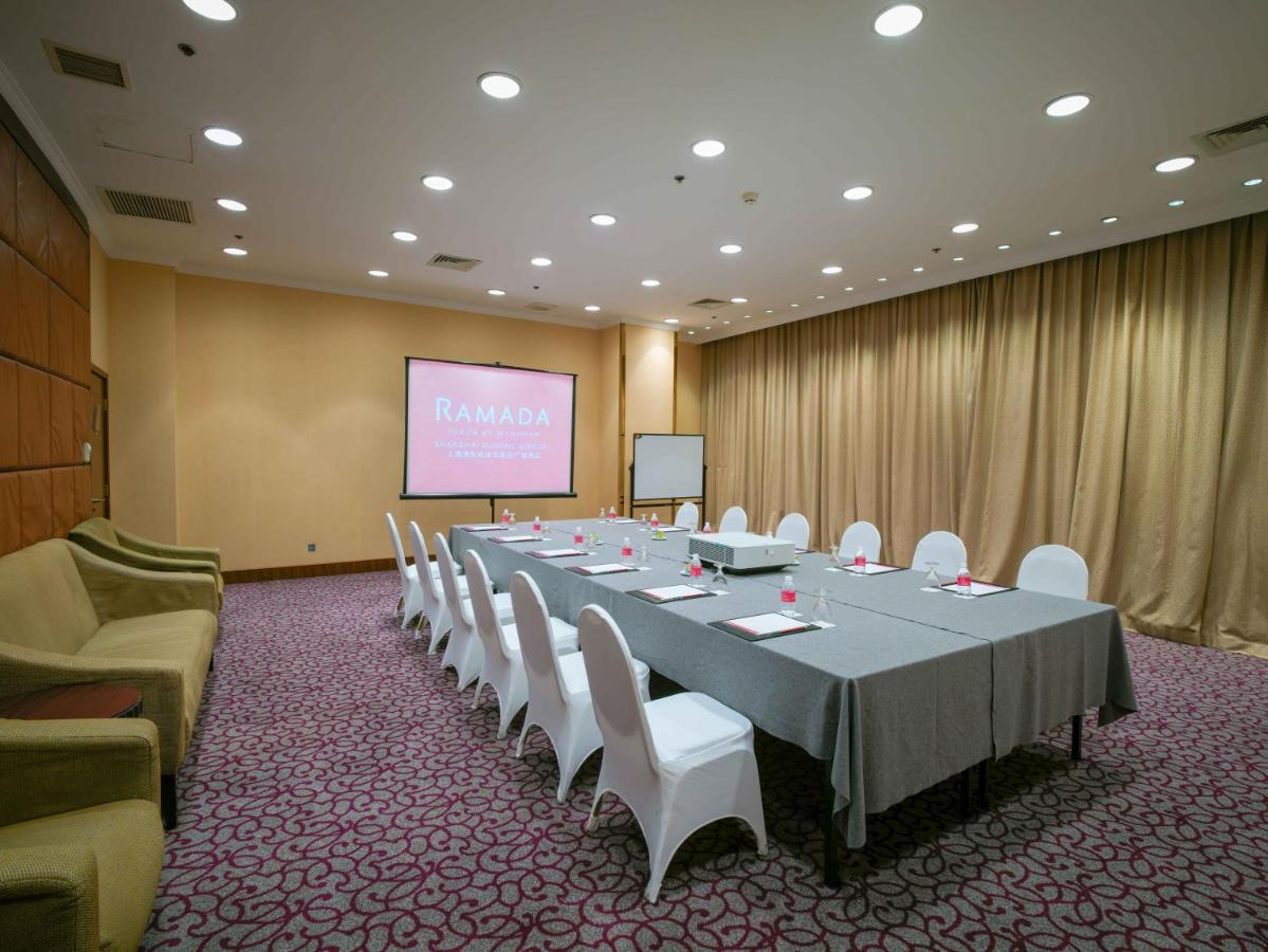 Ramada Plaza Shanghai Pudong Airport - 3 Mins To Pvg Depature Floor & Check Entrance With Hotel Shuttle Екстериор снимка