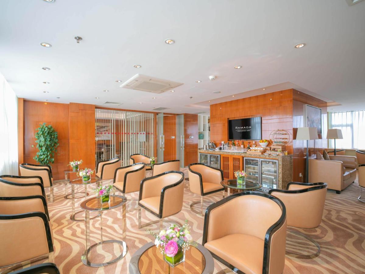 Ramada Plaza Shanghai Pudong Airport - 3 Mins To Pvg Depature Floor & Check Entrance With Hotel Shuttle Екстериор снимка