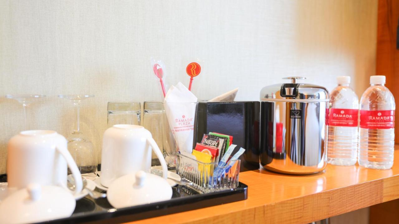 Ramada Plaza Shanghai Pudong Airport - 3 Mins To Pvg Depature Floor & Check Entrance With Hotel Shuttle Екстериор снимка