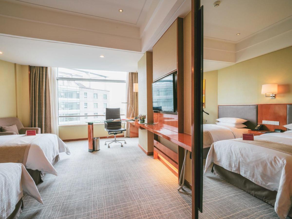 Ramada Plaza Shanghai Pudong Airport - 3 Mins To Pvg Depature Floor & Check Entrance With Hotel Shuttle Екстериор снимка