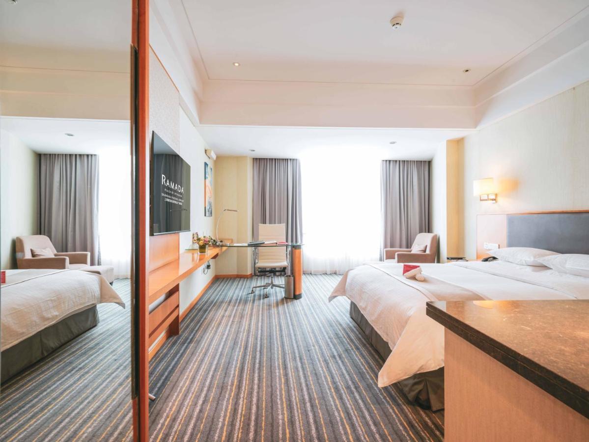 Ramada Plaza Shanghai Pudong Airport - 3 Mins To Pvg Depature Floor & Check Entrance With Hotel Shuttle Екстериор снимка
